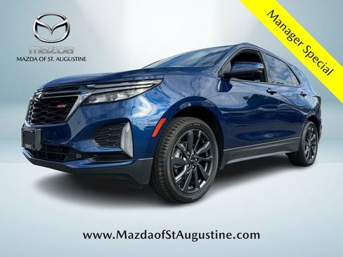 Used 2022 Chevrolet Equinox RS w/ RS Leather Package image 1