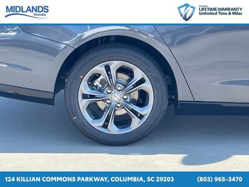 New 2025 Honda Accord EX-L image 9