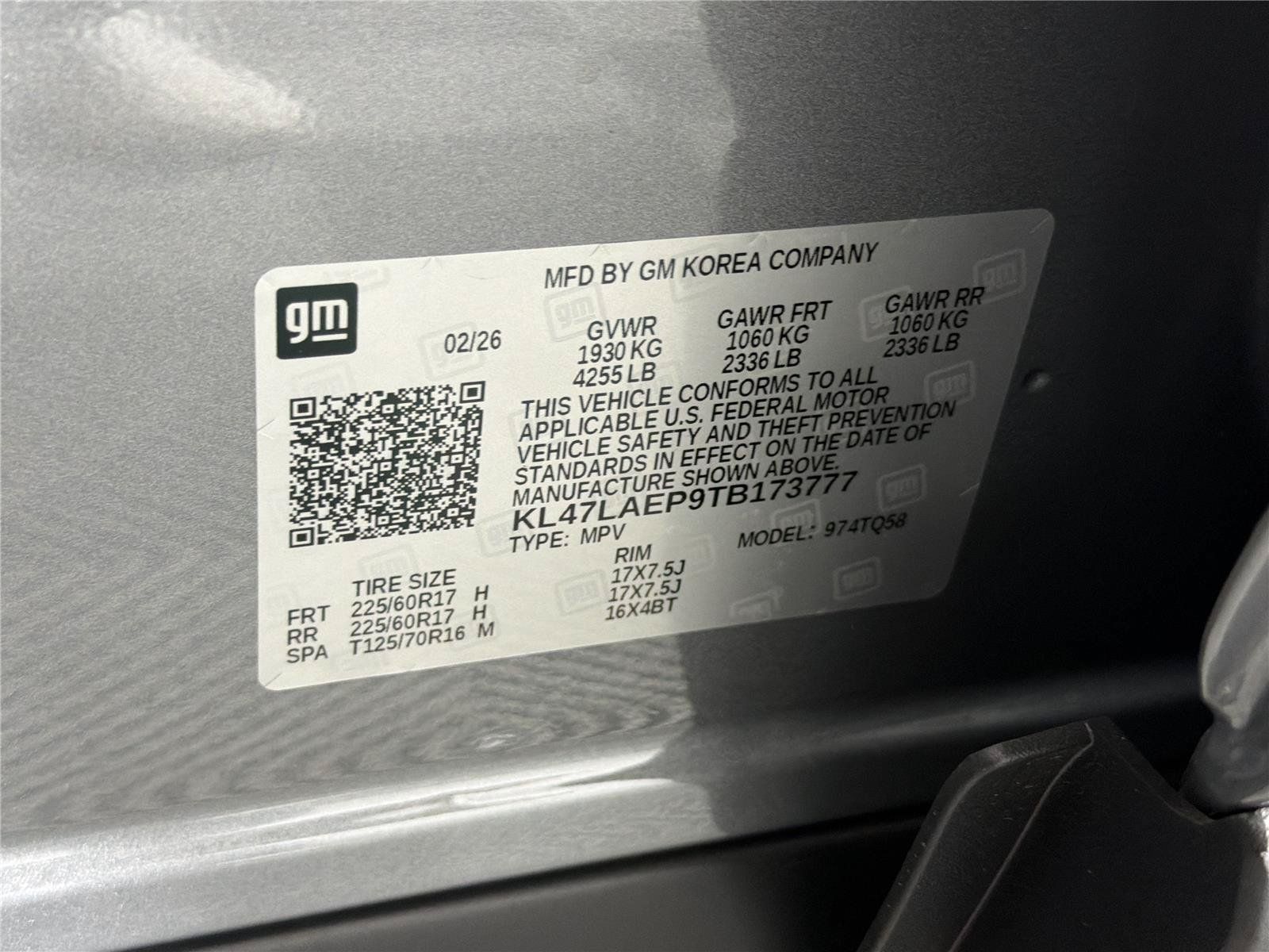 New 2026 Buick Envista Sport Touring w/ Convenience II Package FWD image 30