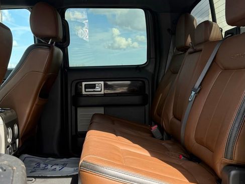 Used 2013 Ford F150 Platinum AWD/4WD image 14