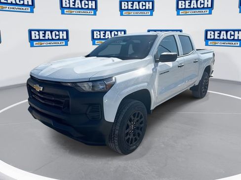New 2026 Chevrolet Colorado W/T w/ WT Custom Package RWD image 1