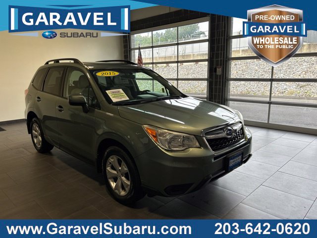 Used 2015 Subaru Forester 2.5i Premium w/ All-Weather Package AWD/4WD image 1