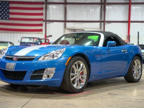 Used 2009 Saturn Sky Hydro Blue RWD image 17