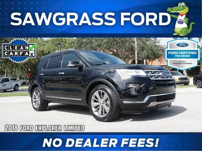 Used 2018 Ford Explorer Limited