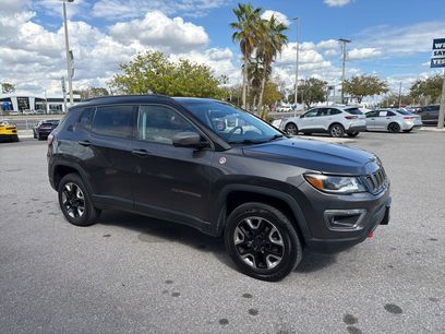Used 2018 Jeep Compass Trailhawk w/ Leather Interior Group
