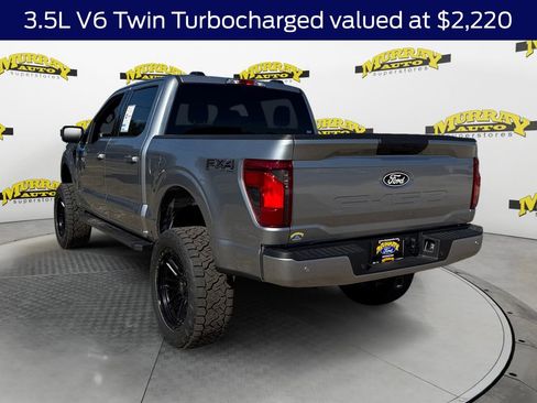 New 2026 Ford F150 XLT w/ FX4 Off-Road Package AWD/4WD image 3