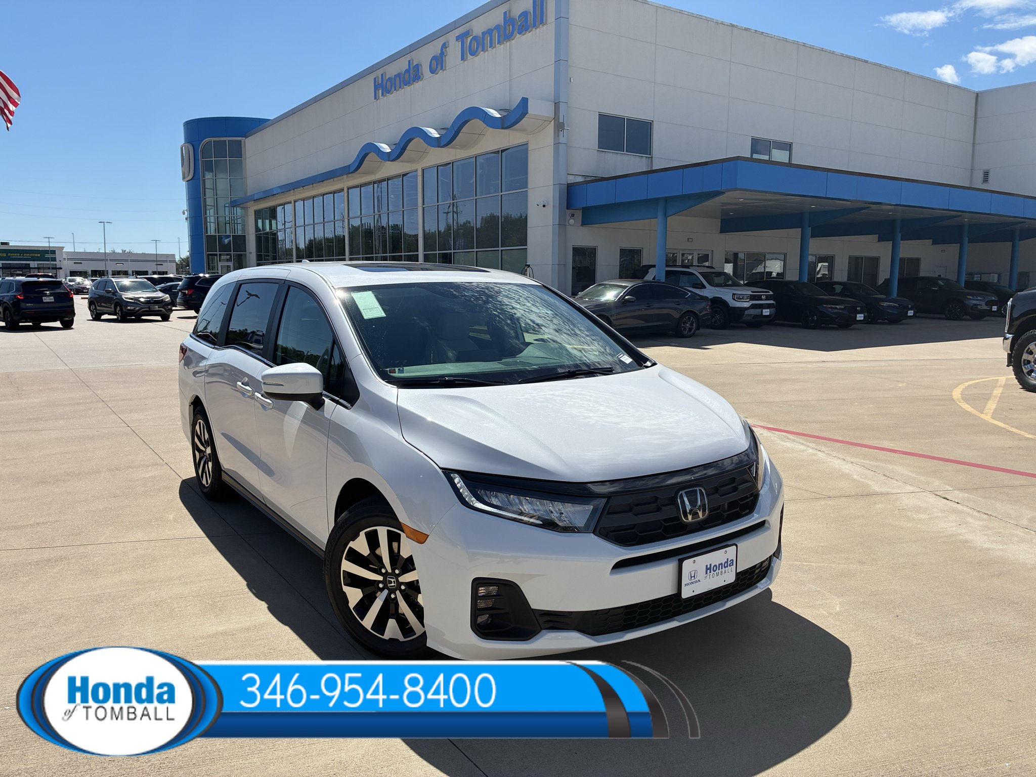 New 2027 Honda Odyssey EX-L image 1