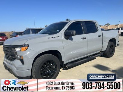 Used 2024 Chevrolet Silverado 1500 Custom w/ Turbomax Blackout Package