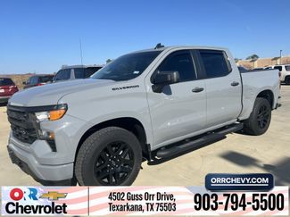 Used 2024 Chevrolet Silverado 1500 Custom w/ Turbomax Blackout Package video 1