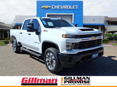 Certified 2024 Chevrolet Silverado 2500 Custom w/ Custom Value Package