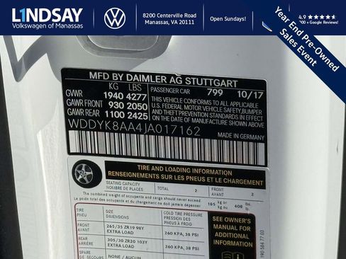 Used 2018 Mercedes-Benz AMG GT C image 26