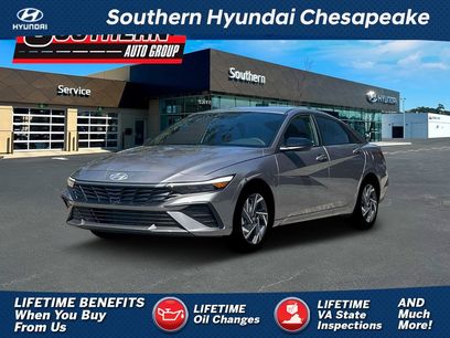 New 2025 Hyundai Elantra Sport