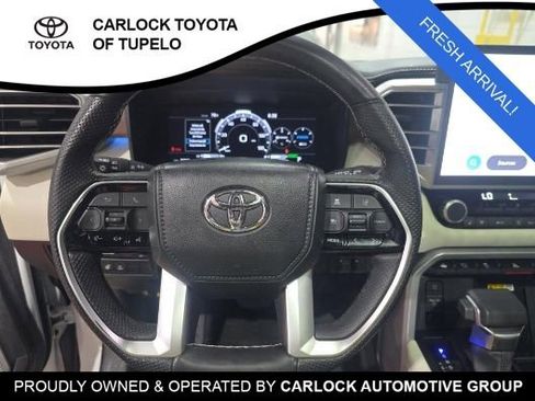 Used 2024 Toyota Tundra Capstone AWD/4WD image 8