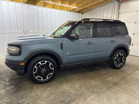 Used 2021 Ford Bronco Sport Outer Banks AWD/4WD image 4