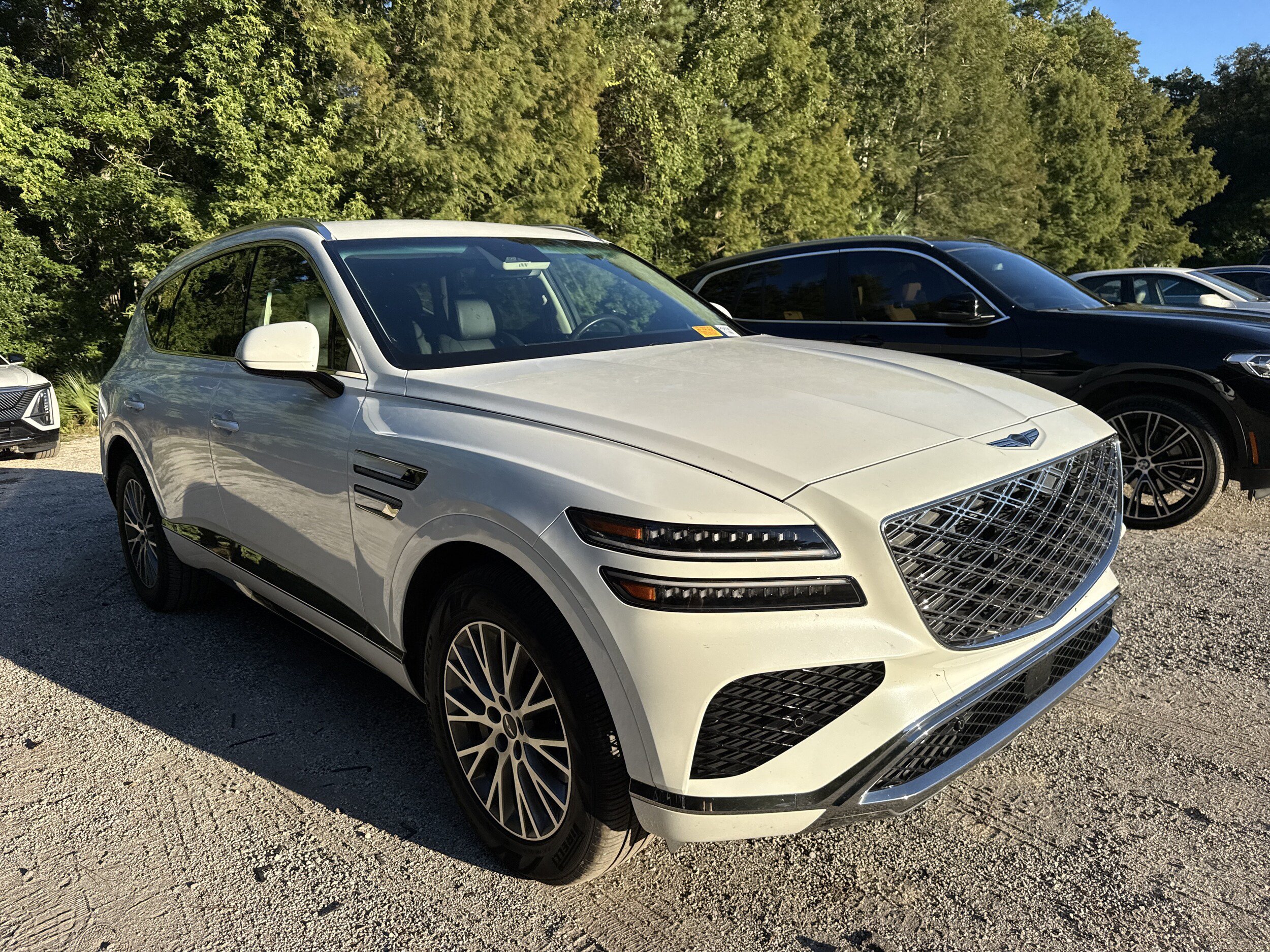 Used 2025 Genesis GV80 2.5T Standard AWD/4WD image 4