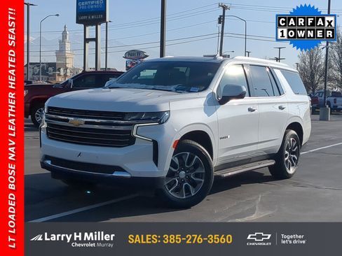 Used 2022 Chevrolet Tahoe LT w/ Luxury Package image 1