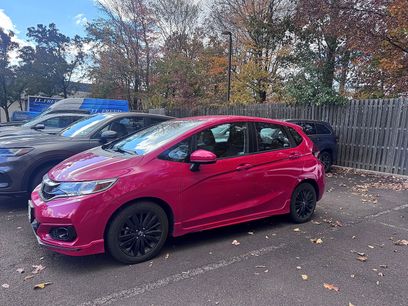 Certified 2019 Honda Fit Sport