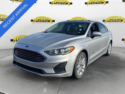 Used 2019 Ford Fusion SE