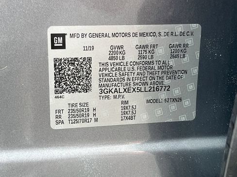 Used 2020 GMC Terrain Denali w/ Denali Premium Package AWD/4WD image 35