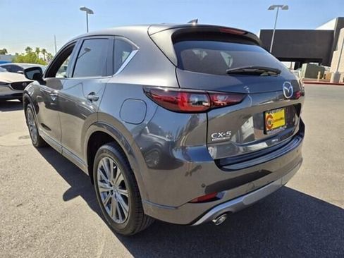 Certified 2025 MAZDA CX-5 Signature image 4