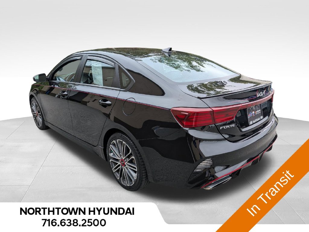 Used 2022 Kia Forte GT FWD image 4