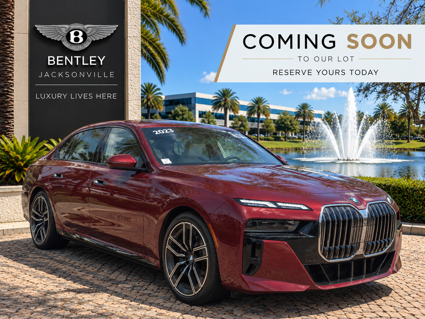 Used 2023 BMW 760i xDrive w/ Parking Assistance Package AWD/4WD image 1