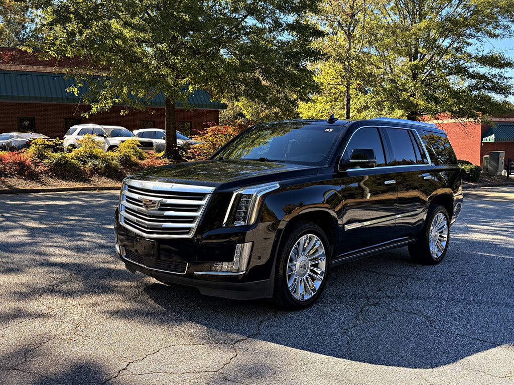 Used 2017 Cadillac Escalade Platinum AWD/4WD image 1