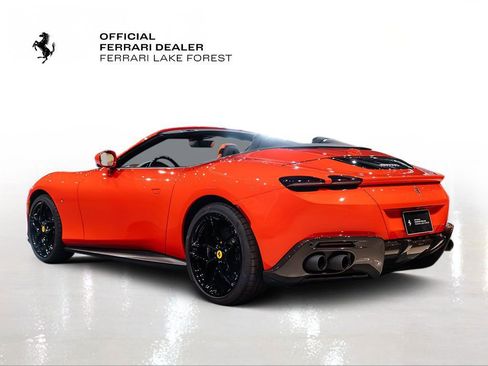 Certified 2025 Ferrari Roma Spider image 2