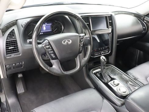 Used 2021 INFINITI QX80 Luxe RWD image 15