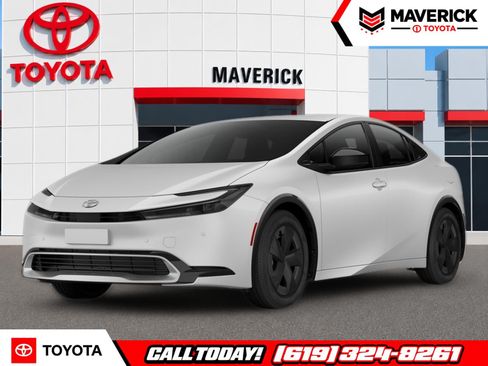 New 2027 Toyota Prius Plug-In Hybrid FWD image 1