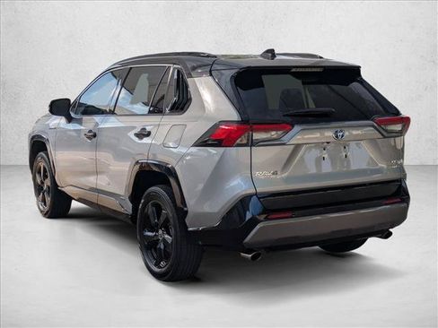 Used 2021 Toyota RAV4 XSE AWD/4WD image 7