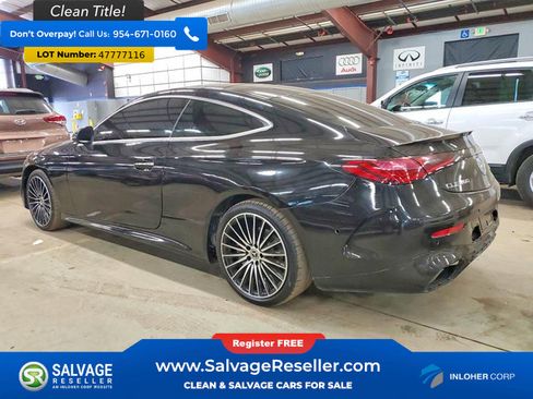 Used 2024 Mercedes-Benz CLE 300 4MATIC Coupe image 3