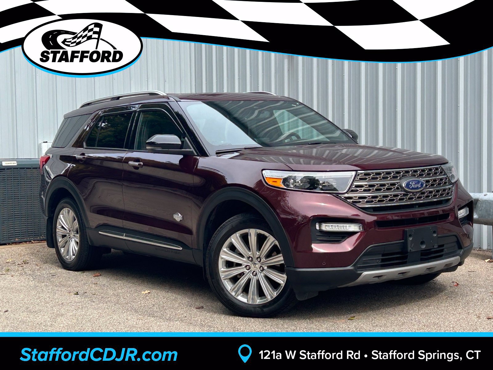 Used 2022 Ford Explorer King Ranch w/ Class IV Trailer Tow Package AWD/4WD image 1