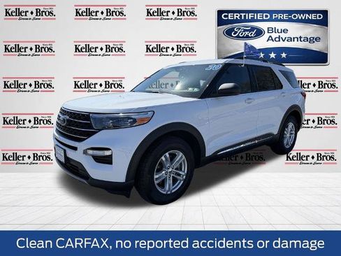 Certified 2020 Ford Explorer XLT w/ Equipment Group 202A image 3