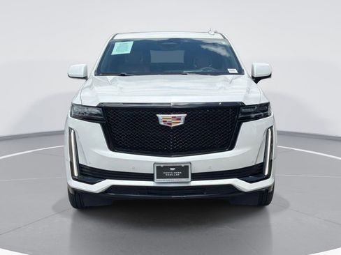 Used 2022 Cadillac Escalade ESV Sport w/ Touring Package AWD/4WD image 2