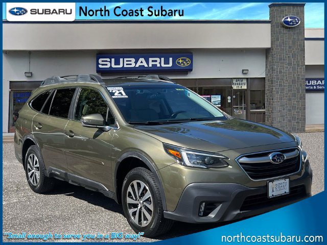 Used 2021 Subaru Outback Premium AWD/4WD image 1
