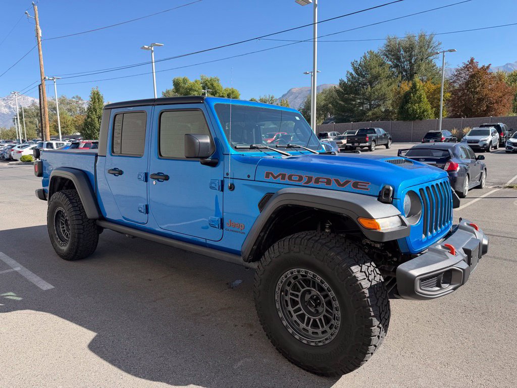 Used 2021 Jeep Gladiator Mojave w/ Trailer Tow Package AWD/4WD image 7