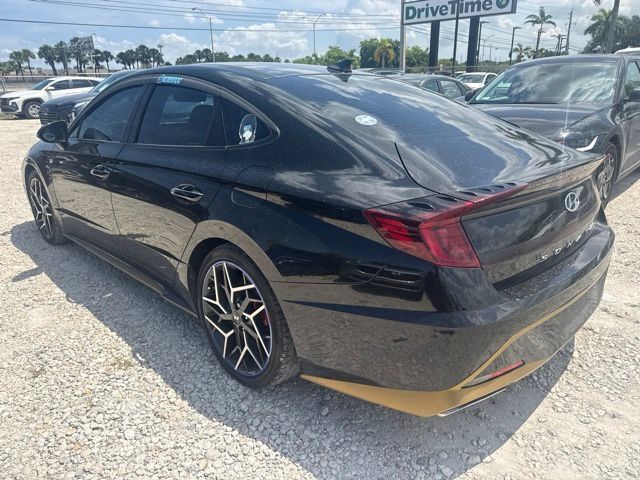 Certified 2022 Hyundai Sonata N Line FWD image 8