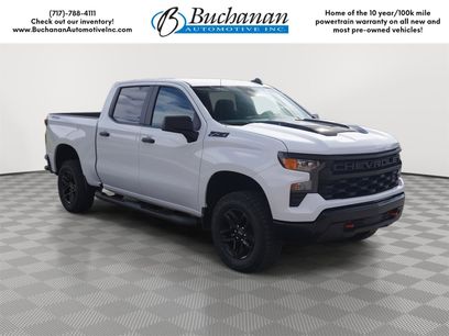 New 2026 Chevrolet Silverado 1500 Custom Trail Boss w/ LPO, Dark Essentials Package