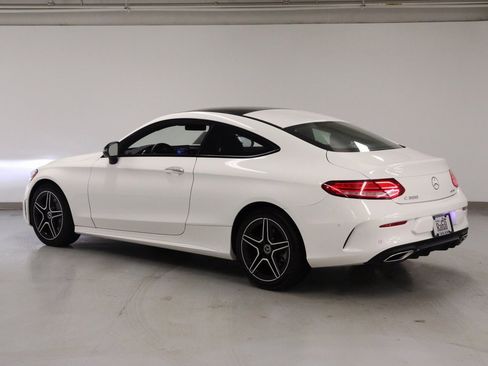 Certified 2023 Mercedes-Benz C 300 4MATIC Coupe image 8