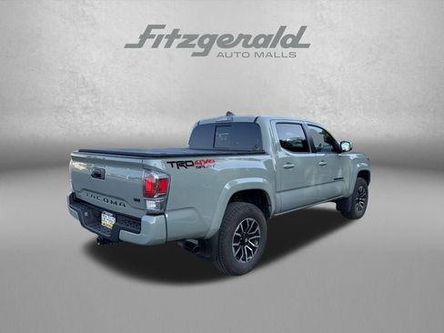 Used 2023 Toyota Tacoma TRD Sport w/ Black Out Package (TMS) AWD/4WD image 8