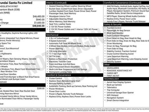 New 2026 Hyundai Santa Fe Limited image 4