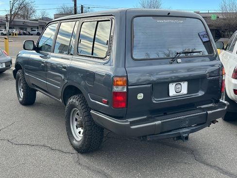 Used 1994 Toyota Land Cruiser AWD/4WD image 11