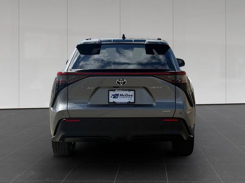 Used 2023 Toyota bZ4X Limited w/ Weather Package image 4