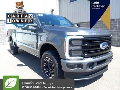 Certified 2025 Ford F350 Platinum