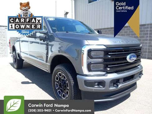 Certified 2025 Ford F350 Platinum AWD/4WD image 1