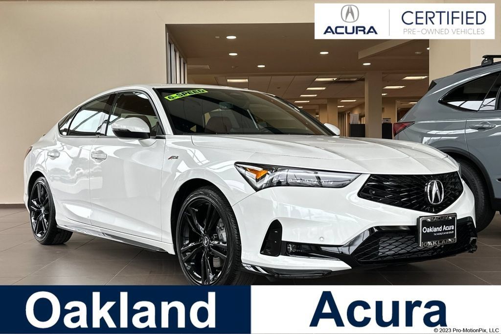 Certified 2026 Acura Integra A-Spec w/ Technology Package FWD image 1