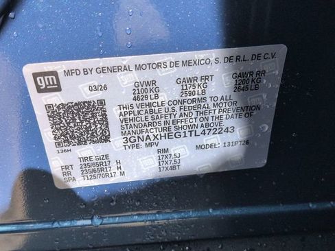 New 2026 Chevrolet Equinox LT w/ Convenience Package II FWD image 36