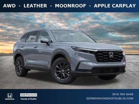 New 2026 Honda CR-V EX-L image 1