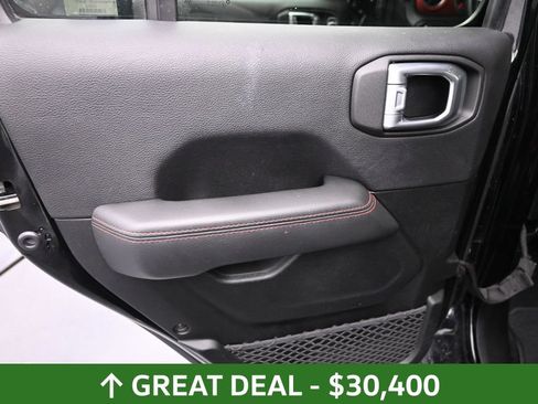 Used 2021 Jeep Wrangler Unlimited Rubicon w/ LED Lighting Group AWD/4WD image 21